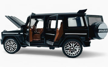 Mercedes-Benz G-Wagon AMG G 63 1:24 diecast scale model car collectible | Assorted Colors