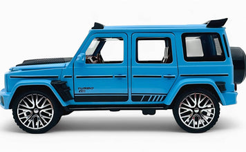 Mercedes-Benz G-Wagon AMG G 63 1:24 diecast scale model car collectible | Assorted Colors