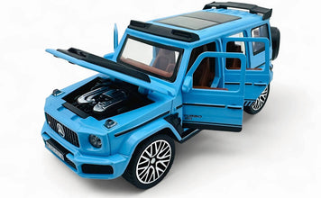 Mercedes-Benz G-Wagon AMG G 63 1:24 diecast scale model car collectible | Assorted Colors