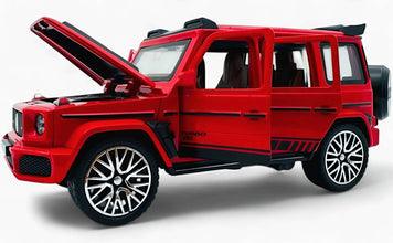Mercedes-Benz G-Wagon AMG G 63 1:24 diecast scale model car collectible | Assorted Colors