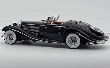 1936 Mercedes-Benz 500K 1:18 roadster diecast scale model car - Big Size