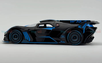 Bugatti Bolide 1:18diecast scale model car collectible car - Big Size