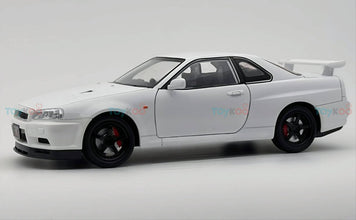Nissan Skyline GT-R R34 Super Model 1:18 diecast scale model car miniature - Big Size