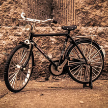 Classic Bicycle Metal Scale Model Diecast Miniature Collection with accessories