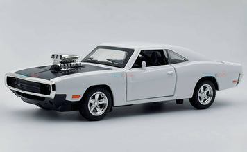 Dodge Charger 1970 Fast & Furious 1:24 diecast scale model car collectible